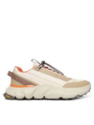 Weekend Max Mara Sneakersy Tandem 2525766015650 Beżowy. Brązowe obuwie sportowe damskie Weekend Max Mara, z materiału, bez zapięcia. Za 1,399.00 zł.