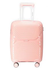 Geographical Norway Walizka "Silkovette" w kolorze jasnoróżowym - 34 x 53 x 21 cm rozmiar: onesize. Różowe walizki Geographical Norway, bez wzorów, z materiału. Za 130.99 zł.