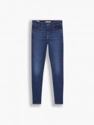 Levi´s Dżinsy "720" - Skinny fit - w kolorze granatowym rozmiar: W25/L32. Niebieskie jeansy damskie z podwyższonym stanem. Za 186.19 zł.
