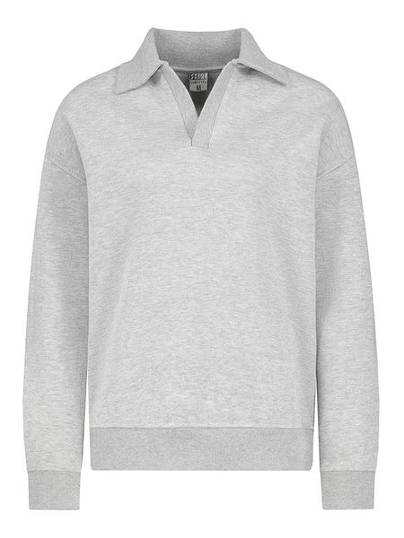 Sublevel Bluza w kolorze szarym rozmiar: XS. Szare bluzy damskie Sublevel, xs, bez wzorów, z bawełny, bez kaptura. Za 28.58 zł.