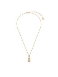 Guess Naszyjnik JUBN06 351JW Złoty. Żółte naszyjniki damskie Guess, złote. Za 349.99 zł.