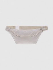4F Saszetka w kolorze kremowym - 36 x 13 cm rozmiar: onesize. Brązowe nerki i saszetki damskie 4F, bez wzorów, z materiału. Za 74.63 zł.