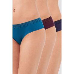 Etam - Figi (3-pack). Różowe figi Etam. Za 59.90 zł.
