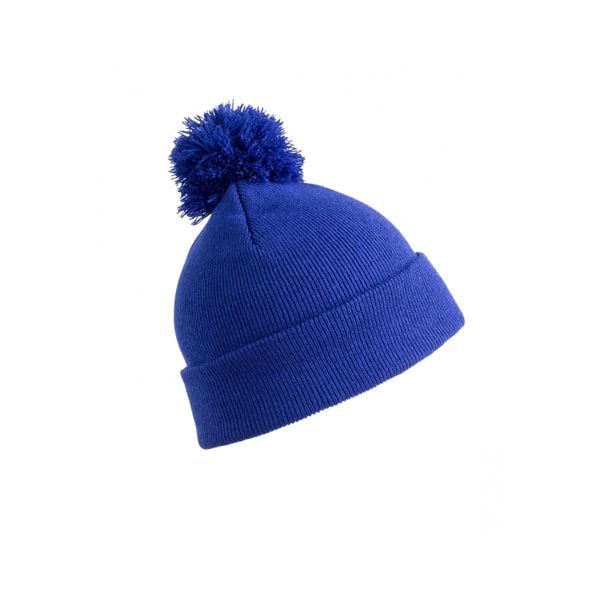 Czapka Result Beanie. Niebieskie czapki damskie RESULT, na zimę, bez wzorów. Za 37.27 zł.