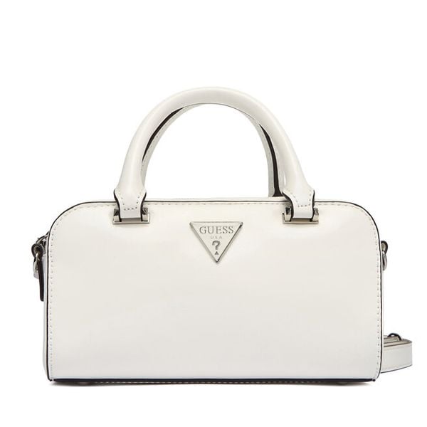 Torebka Guess. Białe torebki klasyczne damskie Guess, bez dodatków. Za 589.99 zł.