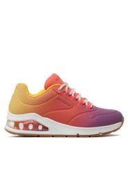 Skechers Sneakersy Uno Color Waves 155628/PKMT Kolorowy. Obuwie sportowe damskie Skechers, ze skóry, bez zapięcia. Za 279.99 zł.