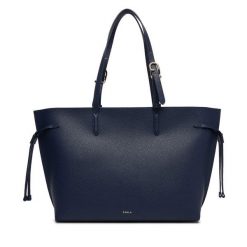 Torebka Furla. Niebieskie torebki klasyczne damskie Furla, bez dodatków. Za 1,649.00 zł.