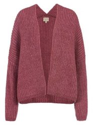 Herrlicher Kardigan "Alissa" w kolorze czerwonym rozmiar: L. Czerwone kardigany damskie Herrlicher, l, bez wzorów. Za 130.99 zł.