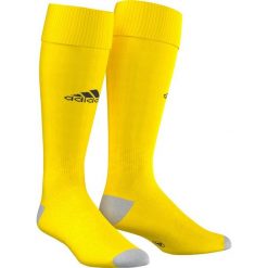 Getry piłkarskie adidas Milano 16 Sock. Żółte legginsy sportowe damskie Adidas, m, bez wzorów, do piłki nożnej. Za 29.90 zł.