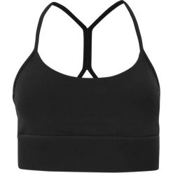Biustonosz dla kobiet Endurance Raleigh. Czarne biustonosze sportowe damskie Endurance, bez wzorów. Za 172.50 zł.
