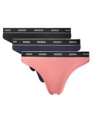 HUGO Komplet 3 par fig klasycznych Triplet Pack Briefs 50545694 Kolorowy. Komplety bielizny Hugo, bez wzorów, z bawełny. Za 139.99 zł.