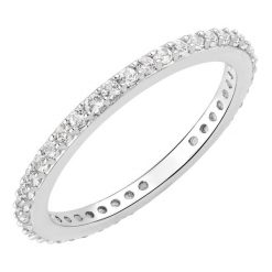 Rafaela Donata Pierścionek Srebro wysokiej próby Srebrny Pierścionki 1 ct Damski. Szare pierścionki damskie Rafaela Donata, z topazem, srebrne. Za 349.99 zł.