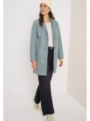 Cecil Płaszcz przejściowy w kolorze błękitnym rozmiar: M. Niebieskie płaszcze damskie Cecil, m, bez wzorów, bez kaptura. Za 325.03 zł.
