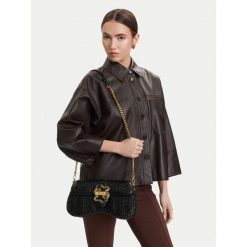 Torebka Just Cavalli. Czarne torebki klasyczne damskie Just Cavalli, bez dodatków. Za 976.99 zł.
