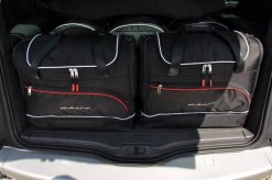 Torby Do Bagażnika Renault Espace 2002-2014 5Szt Kjust. Czarne torby podróżne KJUST, bez wzorów, z kauczuku. Za 1,593.00 zł.