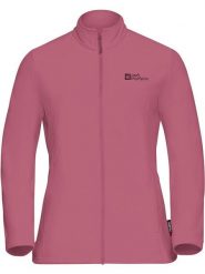 Jack Wolfskin Kurtka polarowa "Taunus" w kolorze jagodowym rozmiar: M. Różowe kurtki damskie Jack Wolfskin, m, bez wzorów, z materiału, bez kaptura. Za 233.33 zł.