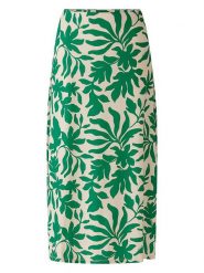 Miss Lagotte Spódnica w kolorze kremowo-zielonym rozmiar: 38. Brązowe spódnice damskie Miss Lagotte, bez wzorów, maxi. Za 132.05 zł.