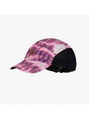Buff Czapka "Speed" w kolorze czarno-jasnoróżowym rozmiar: L/XL. Czarne czapki z daszkiem damskie Buff, bez wzorów. Za 41.69 zł.