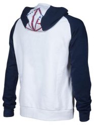 Bluza z kapturem unisex Arena Bishamon Og Hoodie. Białe bluzy damskie Arena, s, bez wzorów, z bawełny, z kapturem. Za 281.98 zł.