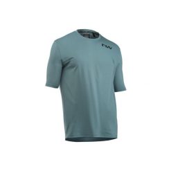 Koszulka rowerowa mtb gravel NORTHWAVE Xtrail Jersey zielony. Zielone koszulki damskie Northwave, l, bez wzorów, z jersey, bez kołnierzyka, bez ramiączek. Za 199.99 zł.
