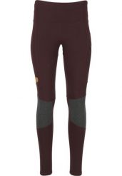 Damskie legginsy Whistler Millie. Brązowe legginsy damskie WHISTLER, s, bez wzorów, z elastanu. Za 186.00 zł.
