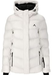 Kurtka narciarska damska Whistler Cheno W-PRO 10000. Czerwone kurtki damskie WHISTLER, na zimę, m, bez wzorów, z materiału, bez kaptura. Za 441.99 zł.