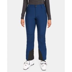 Damskie spodnie narciarskie Kilpi GABONE-W. Czarne spodnie sportowe damskie Kilpi, na zimę, l, bez wzorów, narciarskie. Za 422.05 zł.