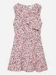 NAME IT Sukienka letnia Vinaya 13231076 Różowy Regular Fit. Czerwone sukienki dziewczęce Name it, bez wzorów, z syntetyku, bez ramiączek, proste. Za 79.99 zł.
