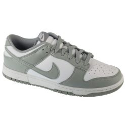 Buty sportowe Sneakersy unisex, Dunk Low Retro. Białe obuwie sportowe casual damskie Nike, bez zapięcia. Za 499.99 zł.