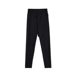 Damskie legginsy 4F FNK F411. Czarne legginsy damskie 4F, s, bez wzorów, z dzianiny. Za 127.50 zł.