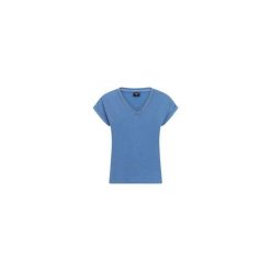 Protest PRTMondaysi t-shirt - Gladio Blue. Niebieskie t-shirty damskie Protest, bez wzorów, bez kołnierzyka. Za 240.50 zł.