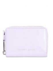 Tommy Jeans Portfel Tjw Ess Must Small Za Patent AW0AW15935 Fioletowy. Fioletowe portfele damskie Tommy Jeans, bez wzorów, z jeansu. Za 169.99 zł.