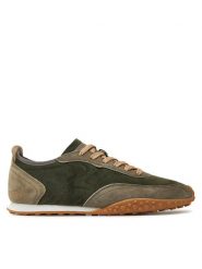 HOFF Sneakersy Hawk 22410002 Khaki. Brązowe obuwie sportowe damskie HOFF, ze skóry, bez zapięcia. Za 309.99 zł.