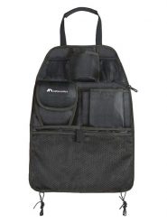 Bebeconfort Organizer samochodowy w kolorze czarnym na tylne siedzenie rozmiar: onesize. Czarne akcesoria do wózków Bebeconfort. Za 47.82 zł.