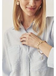 TATUUM Bransoletka w kolorze złotym rozmiar: onesize. Żółte bransoletki damskie TATUUM, metalowe. Za 95.69 zł.