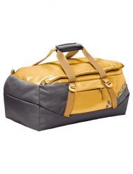 Torba podróżna CityDuffel 35. Żółte torby na laptopa Vaude, bez wzorów, z materiału. Za 556.45 zł.