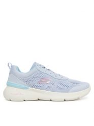 Skechers Sneakersy Skech-Air Dynamight 2.0-New Heights 150370/PWPK Niebieski. Niebieskie obuwie sportowe damskie Skechers, z materiału, bez zapięcia. Za 229.99 zł.