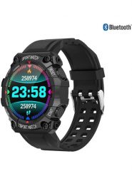 SmartCase Smartwatch w kolorze czarnym rozmiar: onesize. Czarne, cyfrowe zegarki damskie SmartCase, ze stali. Za 89.45 zł.