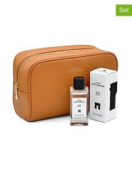 ATELIERS SAINT GERMAIN 2-częściowy zestaw rozmiar: onesize. Czarne kosmetyczki damskie ATELIERS SAINT GERMAIN, bez wzorów, z materiału. Za 304.99 zł.