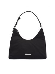 KARL LAGERFELD Torebka B4W30107 Czarny. Czarne torebki klasyczne damskie KARL LAGERFELD, z materiału, bez dodatków. Za 849.99 zł.