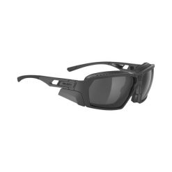 Okulary RUDY PROJECT AGENT Q - Smoke Black. Czarne okulary przeciwsłoneczne damskie Rudy Project. Za 980.00 zł.