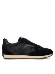 Gant Sneakersy 32533178 Czarny. Czarne obuwie sportowe damskie Gant, ze skóry, bez zapięcia. Za 539.99 zł.