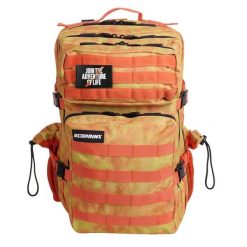 Plecak do CrossTraining i podróży ELITRAINX V1 45L. Brązowe plecaki ELITEX TRAINING, bez wzorów. Za 252.99 zł.