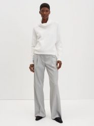 Someday Golf "Uraja" w kolorze białym rozmiar: 40. Białe golfy damskie someday., bez wzorów, bez ramiączek. Za 104.99 zł.