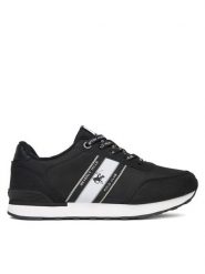 Beverly Hills Polo Club Sneakersy CP23-V9-240081(V) Czarny. Czarne buty sportowe chłopięce Beverly Hills Polo Club, z materiału, bez zapięcia. Za 119.99 zł.