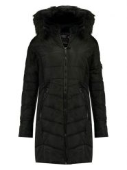 Canadian Peak Parka "Armonica" w kolorze czarnym rozmiar: S. Czarne parki damskie Canadian Peak, s, bez kaptura. Za 340.95 zł.