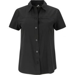 Koszula damska Whistler Jeromy. Czarne koszule damskie WHISTLER, bez wzorów, sportowe, bez kołnierzyka, bez ramiączek. Za 240.50 zł.