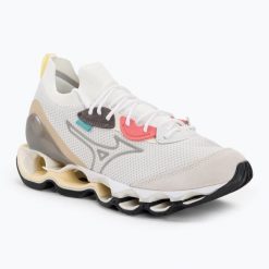 Buty Mizuno Wave Prophecy Beta. Brązowe obuwie trekkingowe damskie Mizuno, bez zapięcia. Za 539.99 zł.
