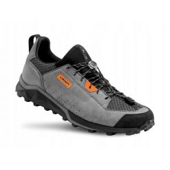 Buty trekkingowe Crispi ATTIVA Grey. Szare obuwie sportowe damskie Crispi, bez zapięcia. Za 1,200.00 zł.