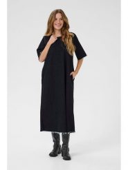 CULTURE Sukienka w kolorze czarnym rozmiar: M. Czarne sukienki damskie Culture, bez wzorów, bez ramiączek. Za 170.47 zł.